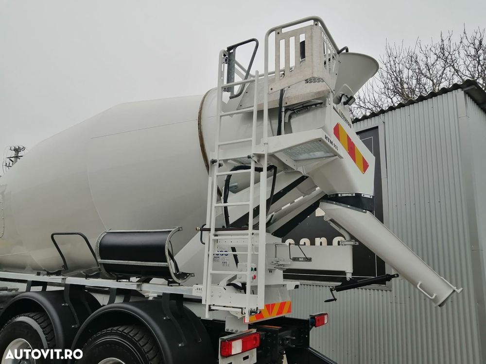 Renault C 430 8x4 Betoniera/Beton Mixer 9m3, TOP !!! - 34