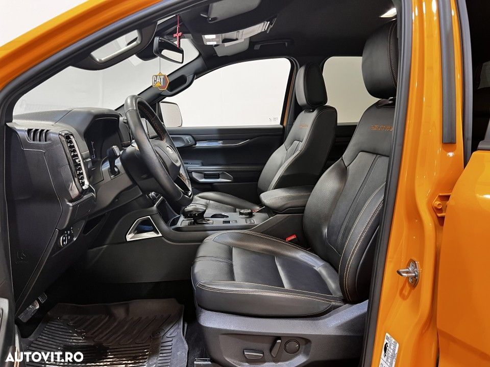 Ford Ranger 2.0 TD 205 CP 10AT 4x4 Double Cab Wildtrak - 6