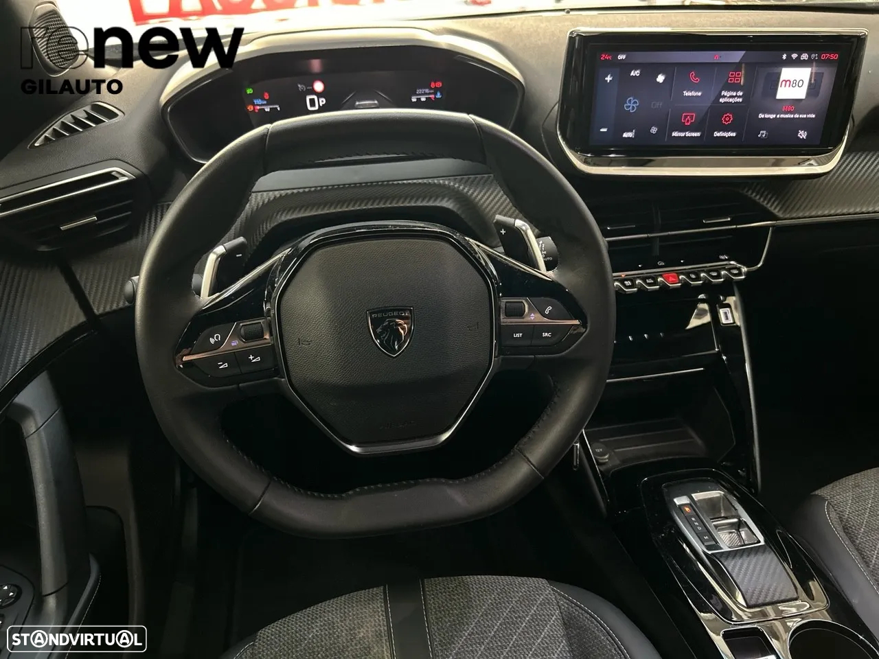 Peugeot 2008 1.5 BlueHDi Allure EAT8 - 19