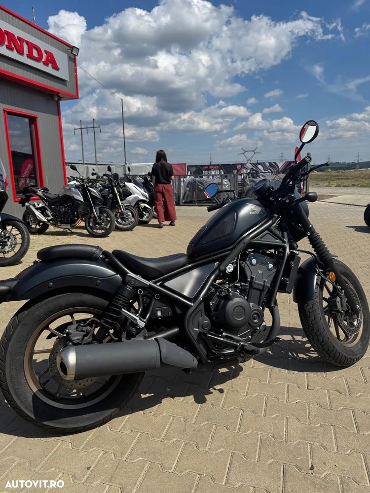Honda Rebel 500 - 3