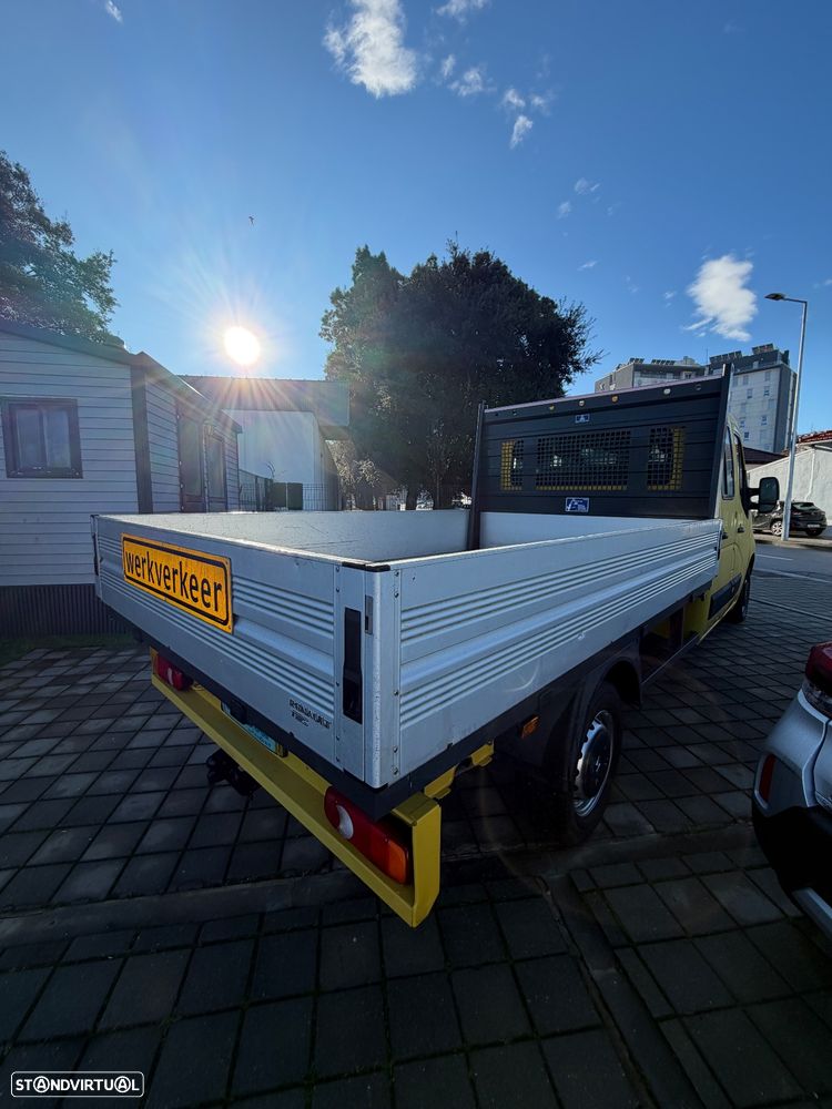 Renault MASTER T35 2.3 DCI L3 CABINE DUPLA 7 LUGARES E CAIXA - 27