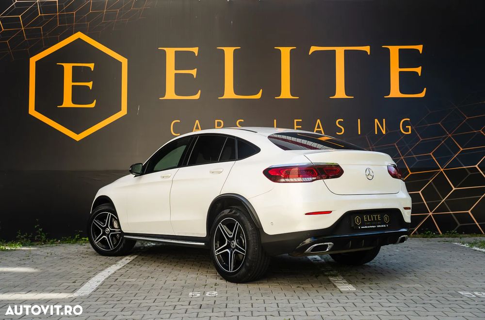 Mercedes-Benz GLC Coupe 200 4Matic 9G-TRONIC AMG Line - 5