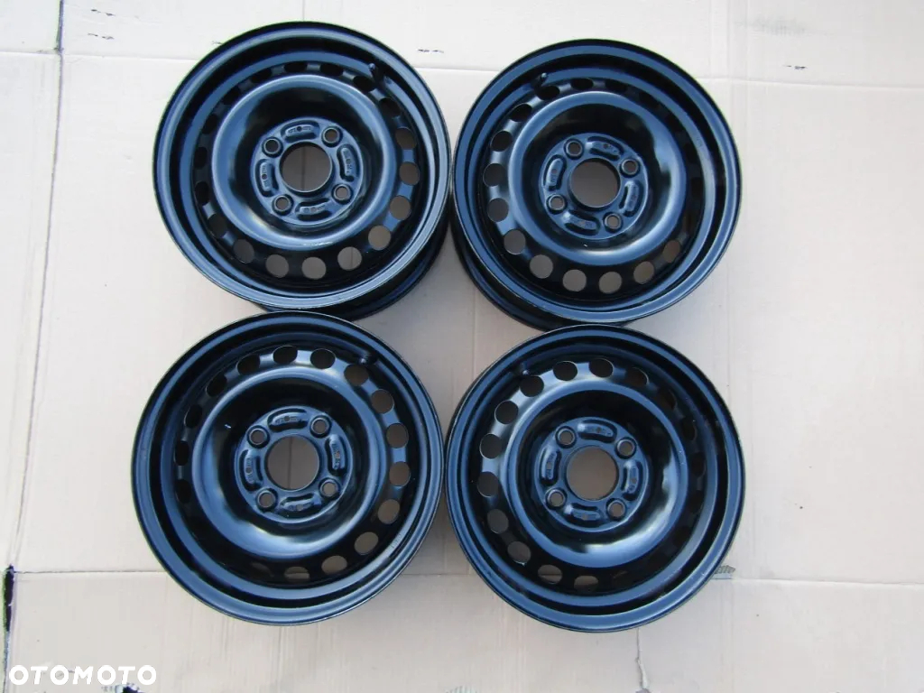 4x Felgi 14 Mitsubishi Colt Galant Carisma Space Runner Star Hyundai Matrix - 4