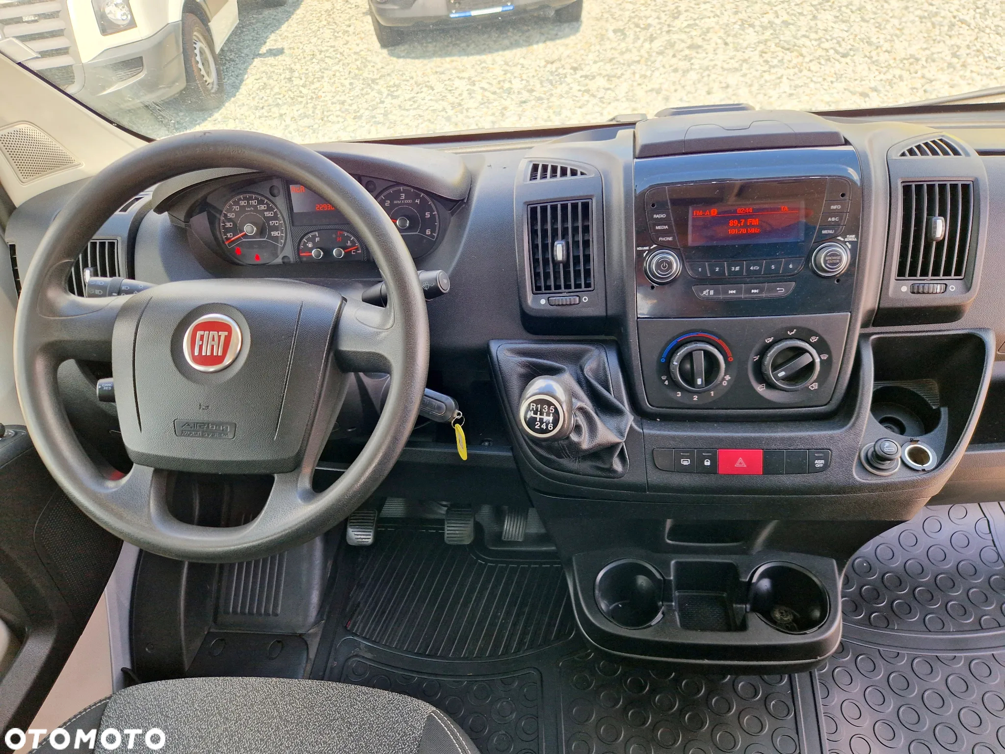 Fiat DUCATO 2,3 MJT 150 KONNA DOKA BRYGADÓWKA 7 OSOBOWA 3,4M SKRZYNIA WEBASTO GWARANCJA IDEALNY - 21