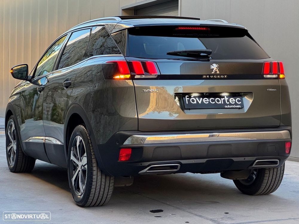 Peugeot 3008 1.6 BlueHDi GT Line Grip Control EAT6 - 60