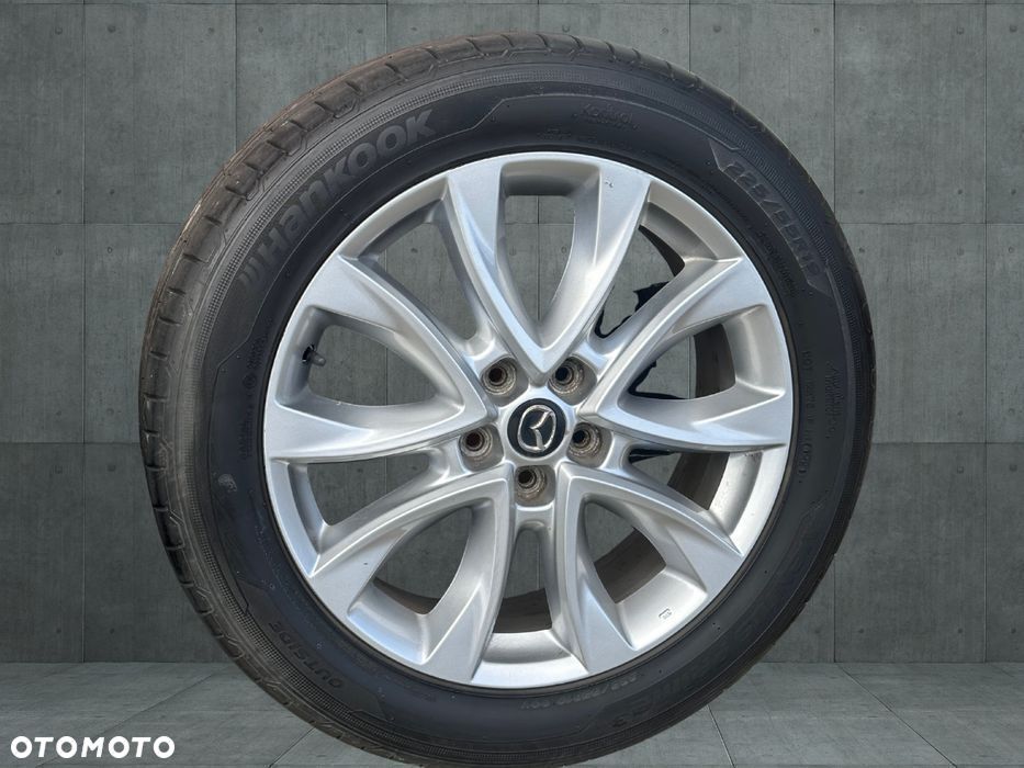 Koła Mazda CX5 5x114.3 R19 opony letnie 225/55r19 - 4