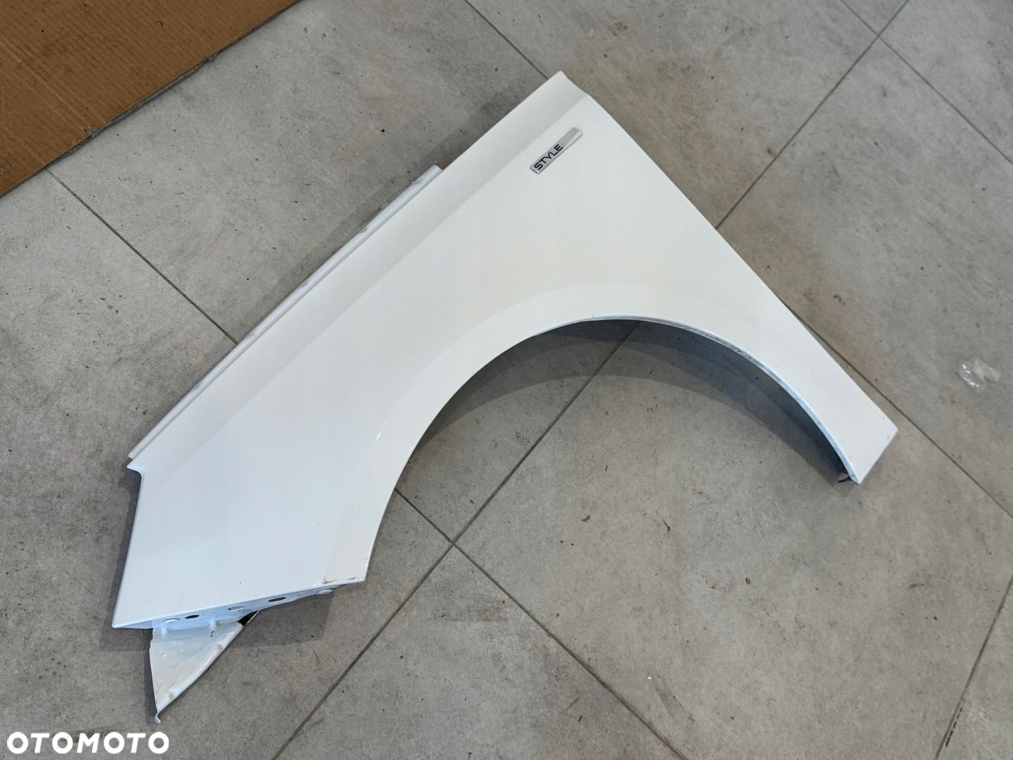 PEUGEOT 308 II T9 BLOTNIK PRZOD PRZEDNI LEWY ŁADNY ORG - 13