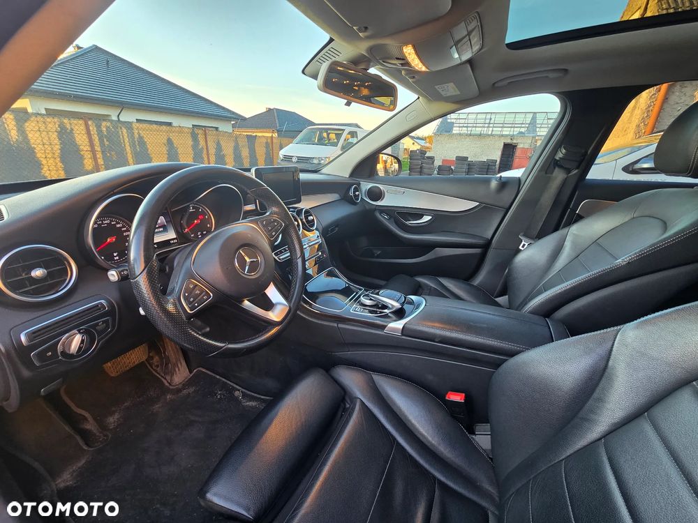 Mercedes-Benz Klasa C 200 (BlueTEC) d 7G-TRONIC Avantgarde - 16