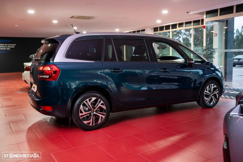 Citroën C4 Spacetourer BlueHDi 130 Stop&Start EAT8 SHINE - 14