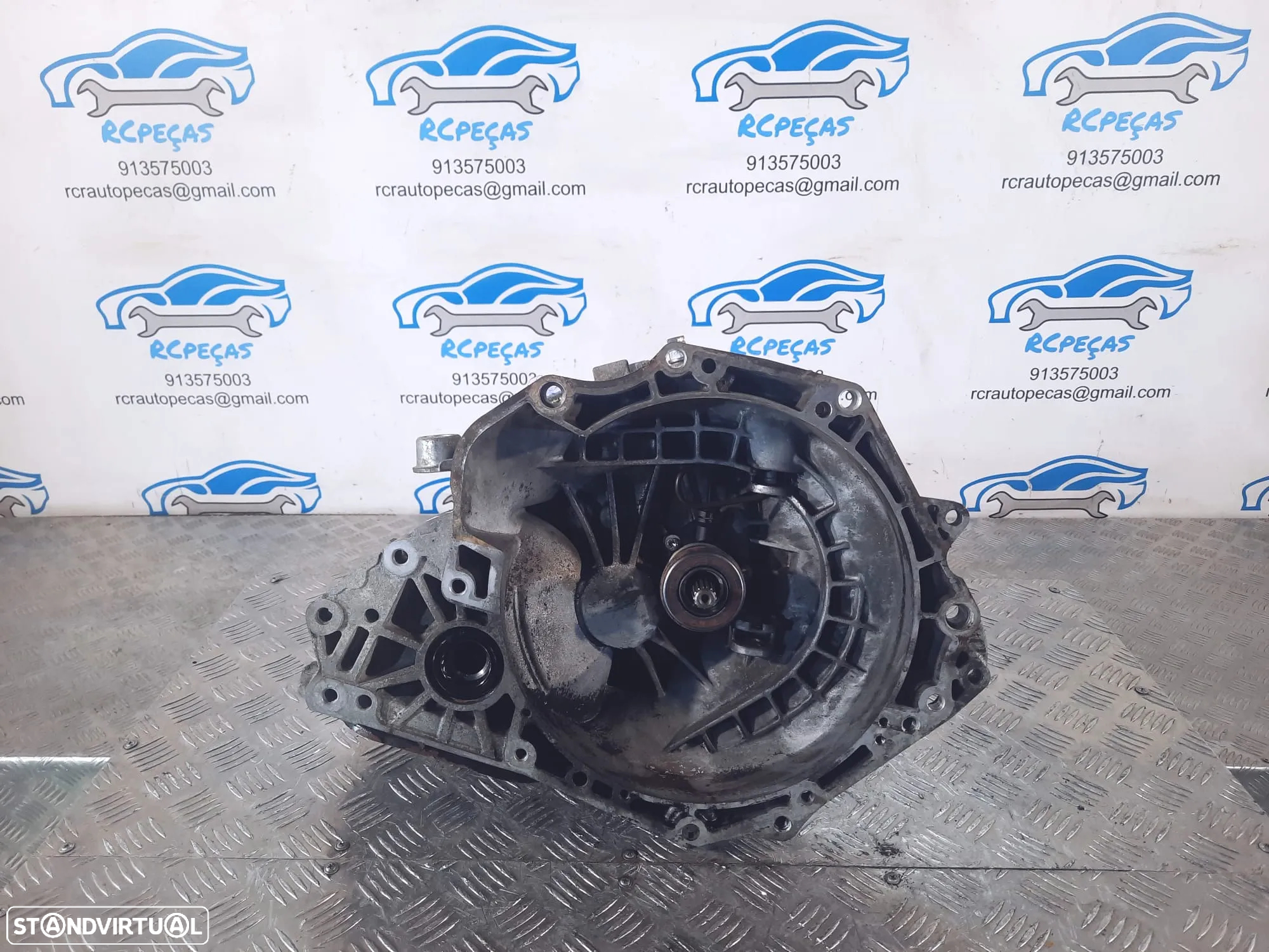 CAIXA VELOCIDADES MANUAL OPEL TIGRA B TWINTOP 1.4i 16V 90CV Z14XEP F13C374 ASTRA H CORSA D MERIVA A ADAM ASTRA G T98 1.6i 8V 75CV X16SZR - 8