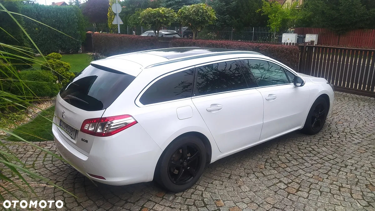 Peugeot 508 SW BlueHDi FAP 180 Automatik Stop&Start Allure - 7