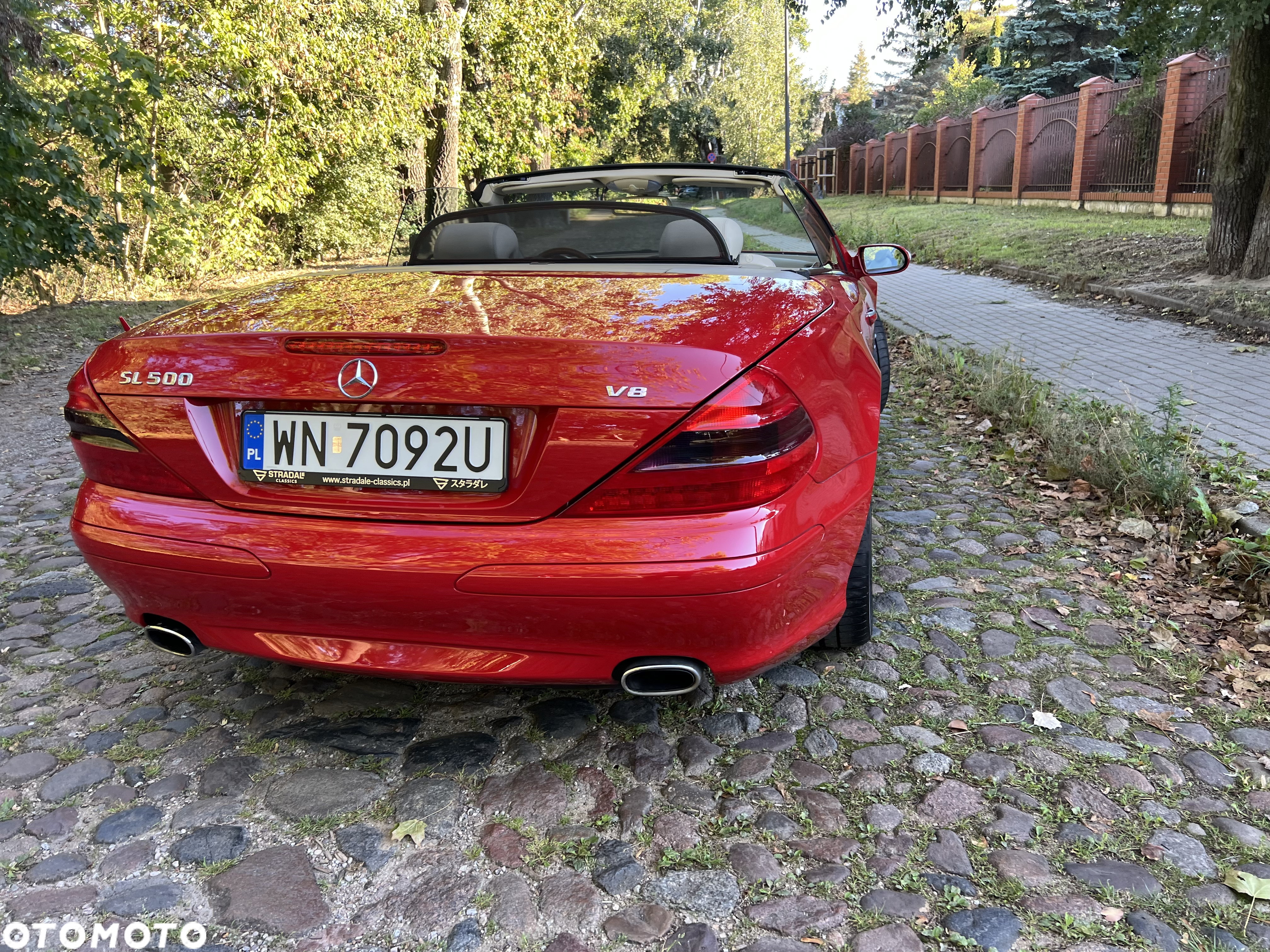 Mercedes-Benz SL 500 7G-TRONIC - 27