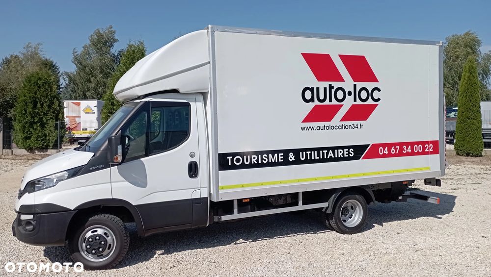 Iveco DAILY 35C15 3.0TDI 150KM KONTENER 8-PALET WINDA - 5