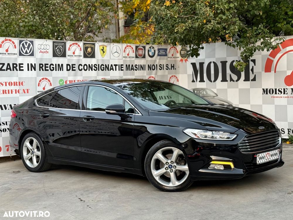 Ford Mondeo 2.0 TDCi Powershift Titanium - 1