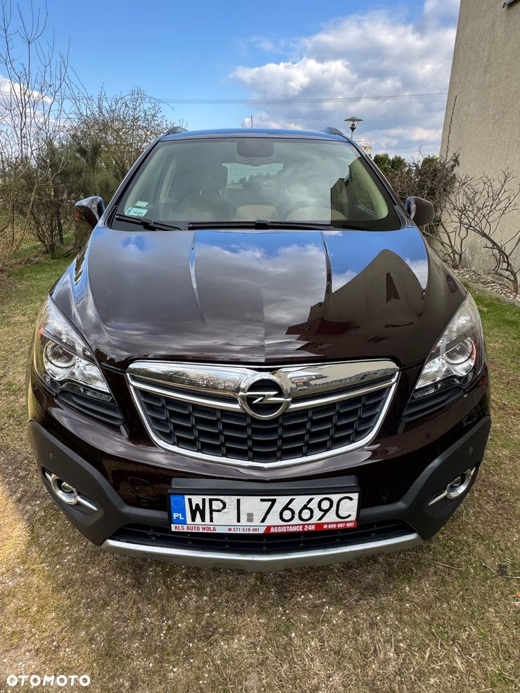 Opel Mokka 1.7 CDTI ecoFLEX Start/Stop 4x4 Innovation - 9