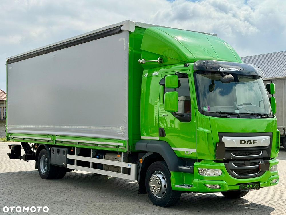 DAF LF 290 / BURTO - FIRANKA / WINDA / ŁADOWNOŚĆ 8572 KG / AUTOMAT / 280 TYŚ KM / 2020 ROK - 2
