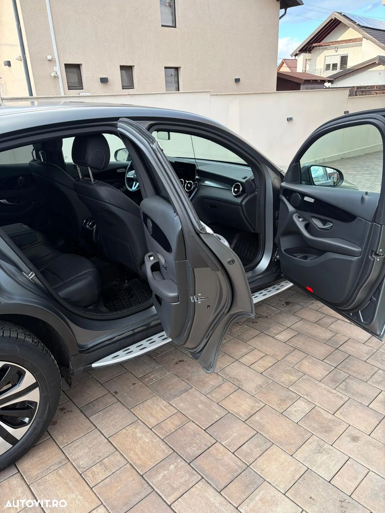 Mercedes-Benz GLC Coupe - 18