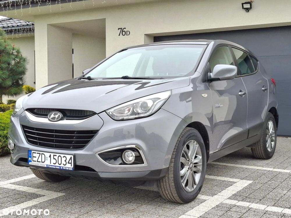 Hyundai ix35 1.6 2WD blue Comfort - 1