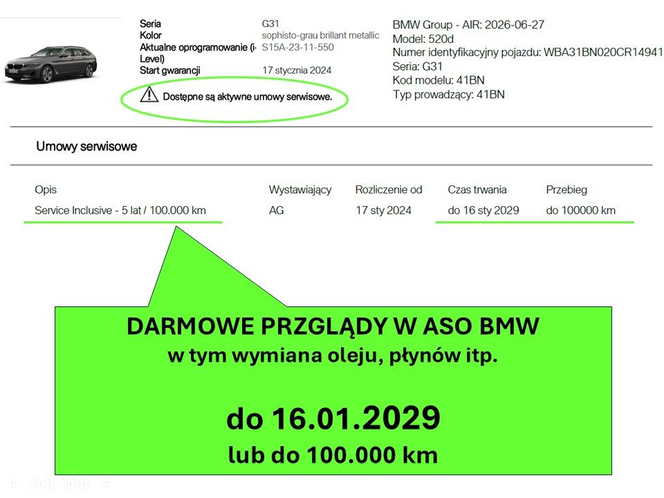 BMW Seria 5 520d mHEV - 38