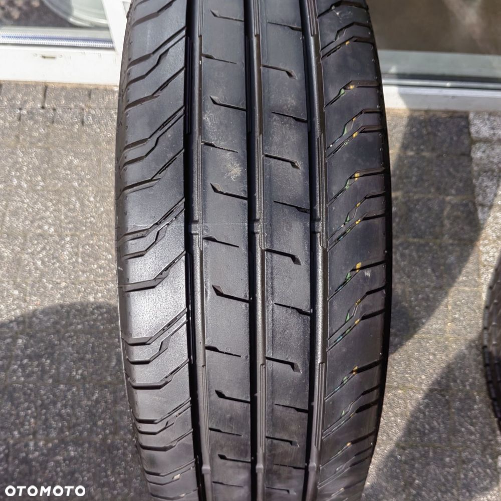 205/65R16C 107/105T Continental ContiVanContact 200 opona letnia pojedyncza BUS