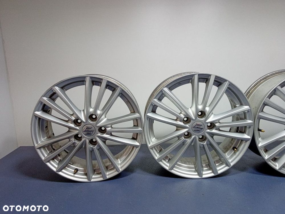 SUZUKI SWIFT SPORT MK4 ALUFELGI 6.5JX17 5X114,3 ET50 KPL 4SZT - 3