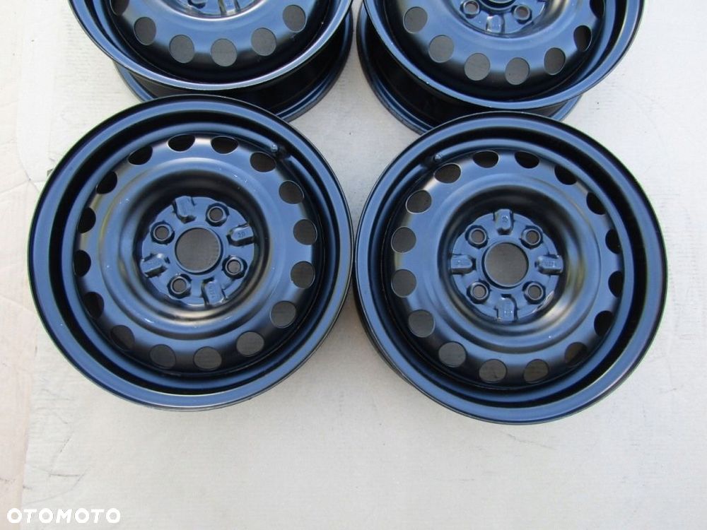 4x Felgi 14 Citroen C1 Toyota Aygo Peugeot 107 4,5j 4x100 ET39 - 7