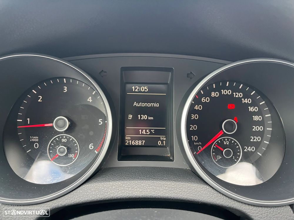 VW Golf Variant 1.6 TDi Confortline - 19