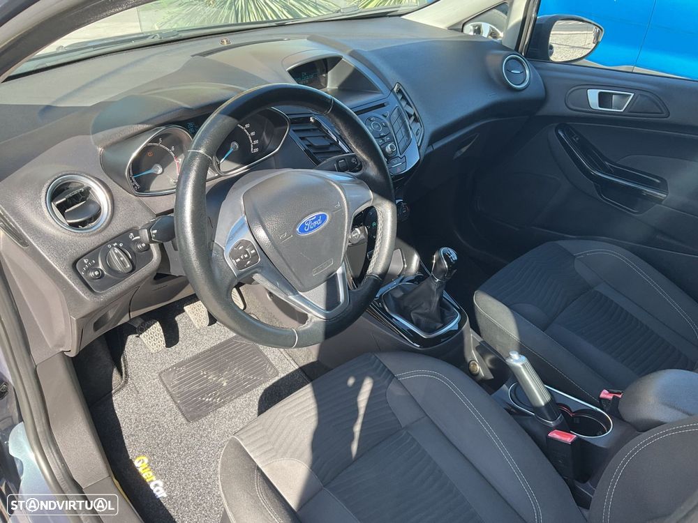 Ford Fiesta 1.0 Ti-VCT Trend - 22