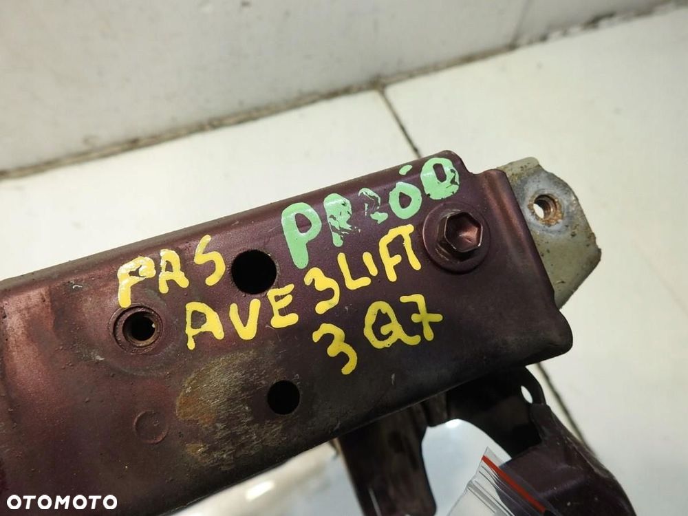 PAS PRZEDNI 3Q7 TOYOTA AVENSIS III T27 - 2