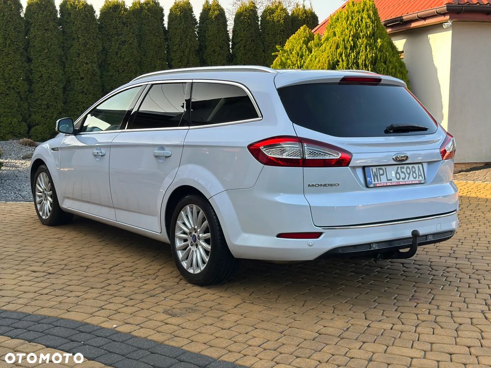 Ford Mondeo 1.6 TDCi Platinium X Plus (Titanium) - 12