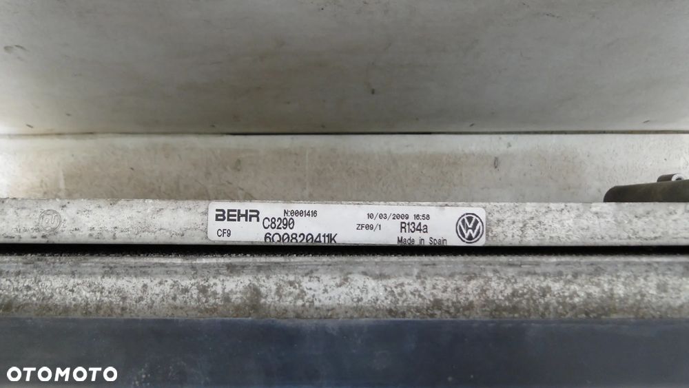 VW AUDI SKODA SEAT CHŁODNICA WODY PŁYNU KLIMATYZACJI WENTYLATOR 1.4TDI - 3