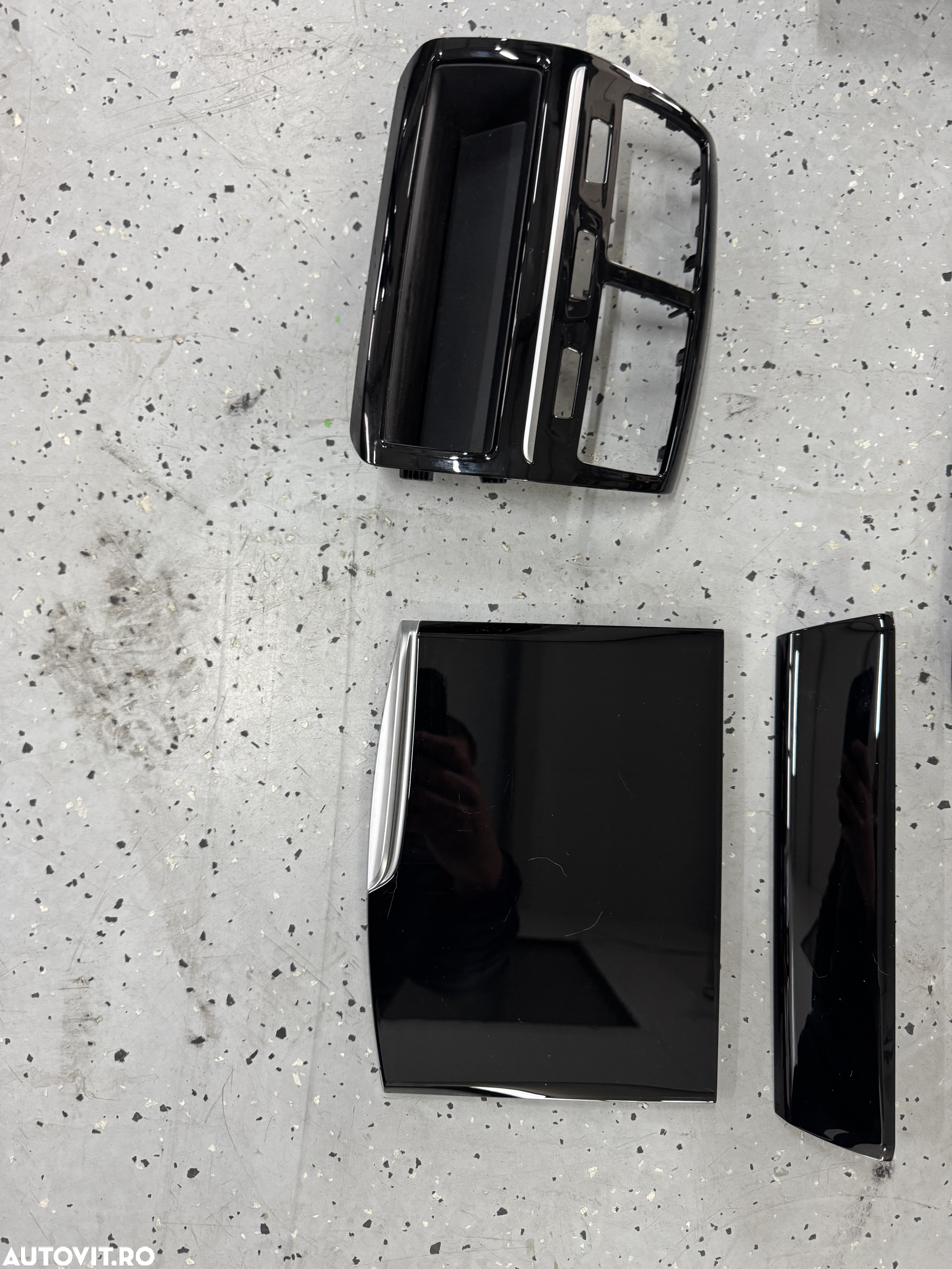 Trimuri ornamente piano black bmw seria 5 g30 g31 - 5
