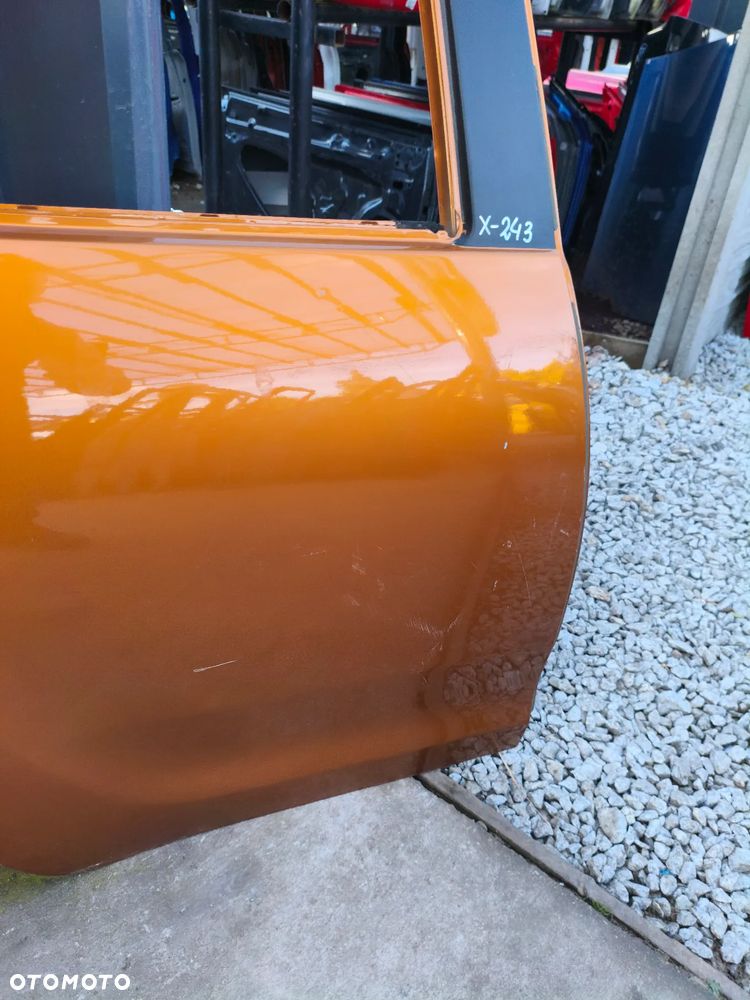 DACIA DUSTER II 2017r- DRZWI PRAWE TYLNE POZNAŃ GIEŁDA X243 - 2