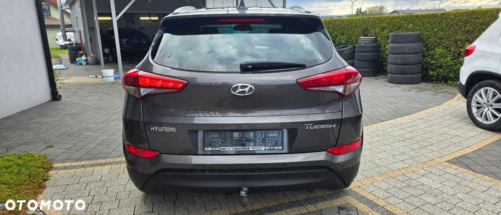 Hyundai Tucson blue 1.6 GDi 2WD Passion - 6