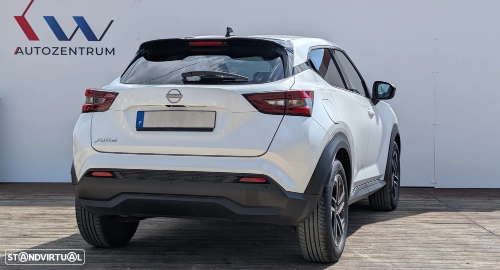 Nissan Juke 1.0 DIG-T N-Connecta DCT - 5