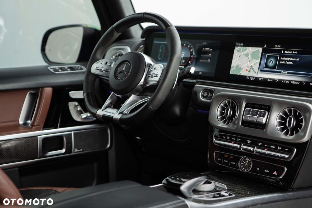 Mercedes-Benz Klasa G AMG 63 - 30