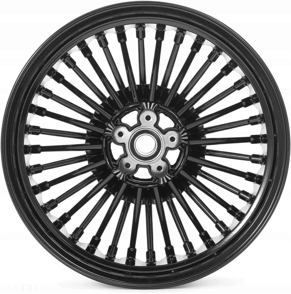 Koło tylne z grubymi szprychami 16x5.5 Harley Softail/Dyna - 2