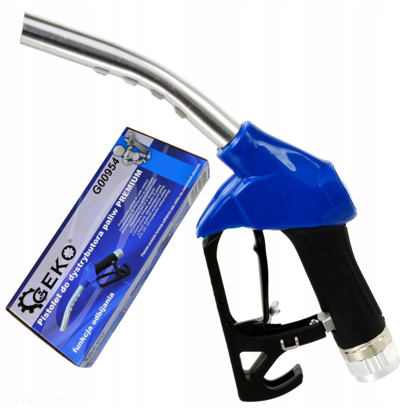 GEKO PISTOLET DO DYSTRYBUTORA PALIW Z FUNKCJĄ ODBIJANIA PROFI G00954 - 10