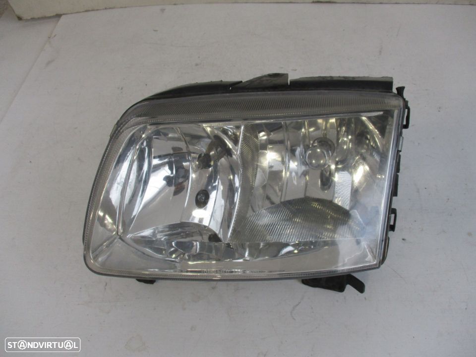 Farol Optica VW Volkswagen Polo 6N2 2000 a 2001 Esquerdo - 3