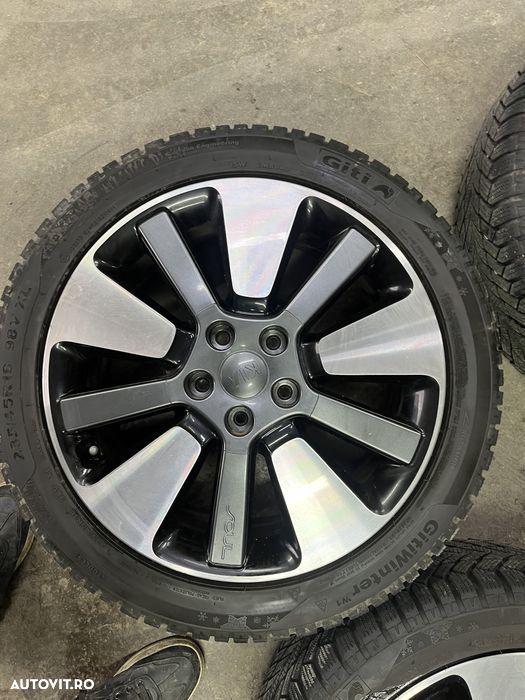 Jante r18 cu anvelope iarna kia soul 2019 - 2