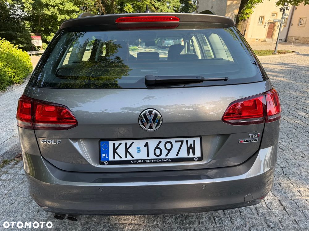 Volkswagen Golf 1.6 TDI 4Motion BlueMotion Technology Allstar - 6