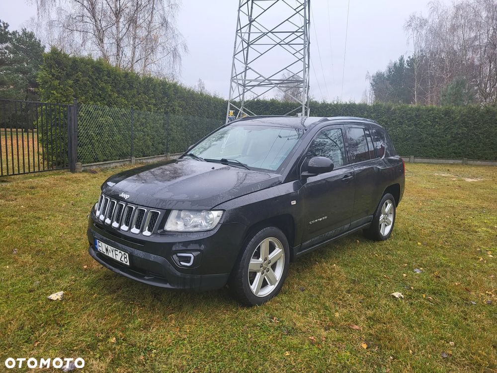Jeep Compass 2.2 CRD 4x4 Limited - 1