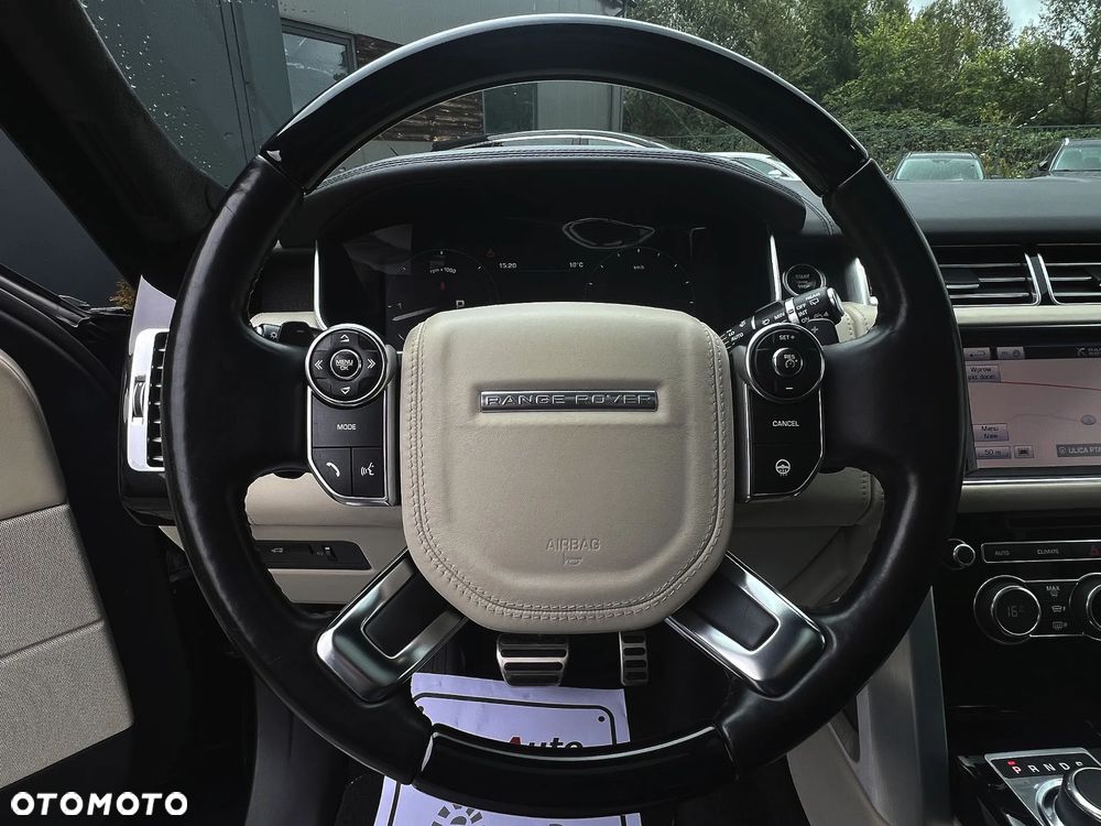 Land Rover Range Rover 4.4SD V8 AB - 22