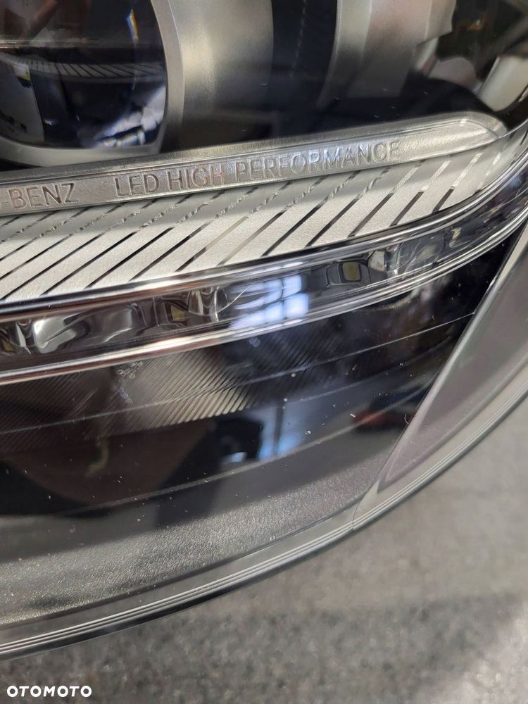mercedes-benz cls w218 performance komplet lamp przednich a2188203459 - 3