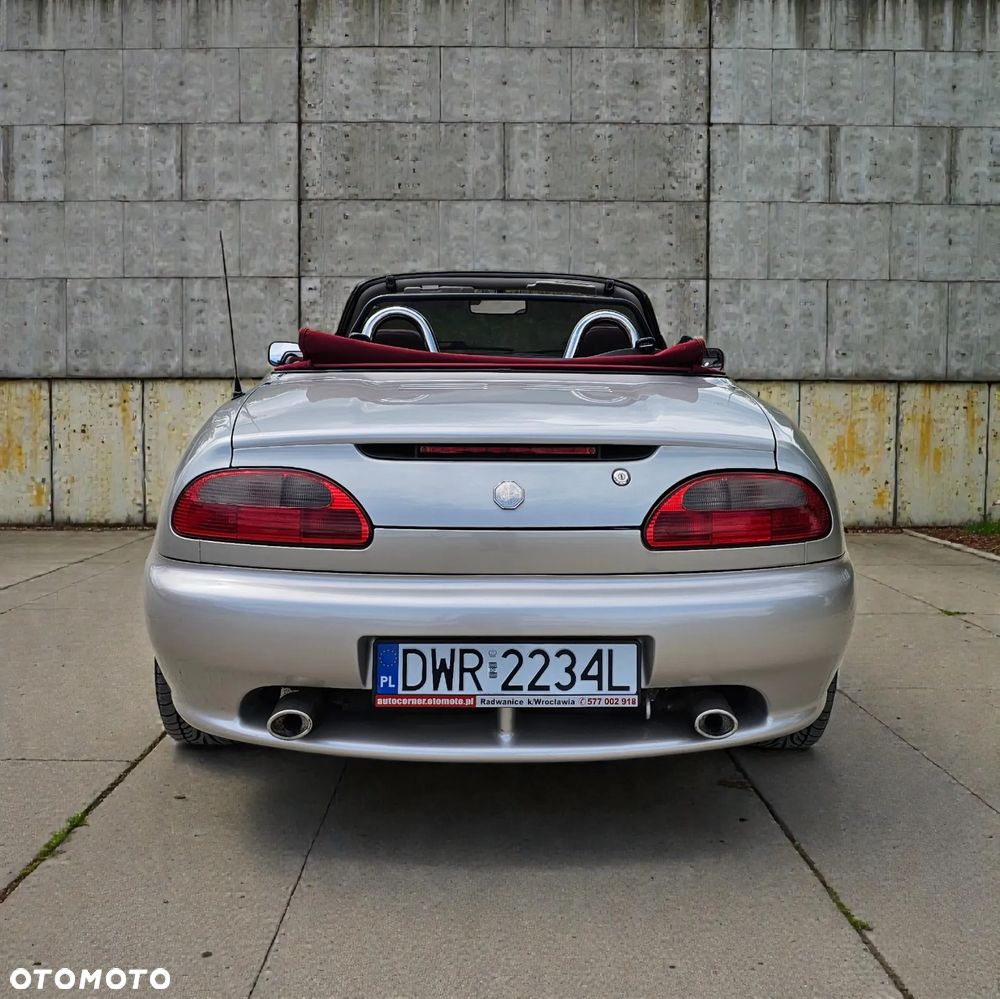 MG MGF - 4