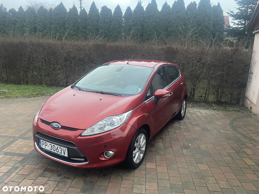 Ford Fiesta 1.4 Ghia EU5 - 6