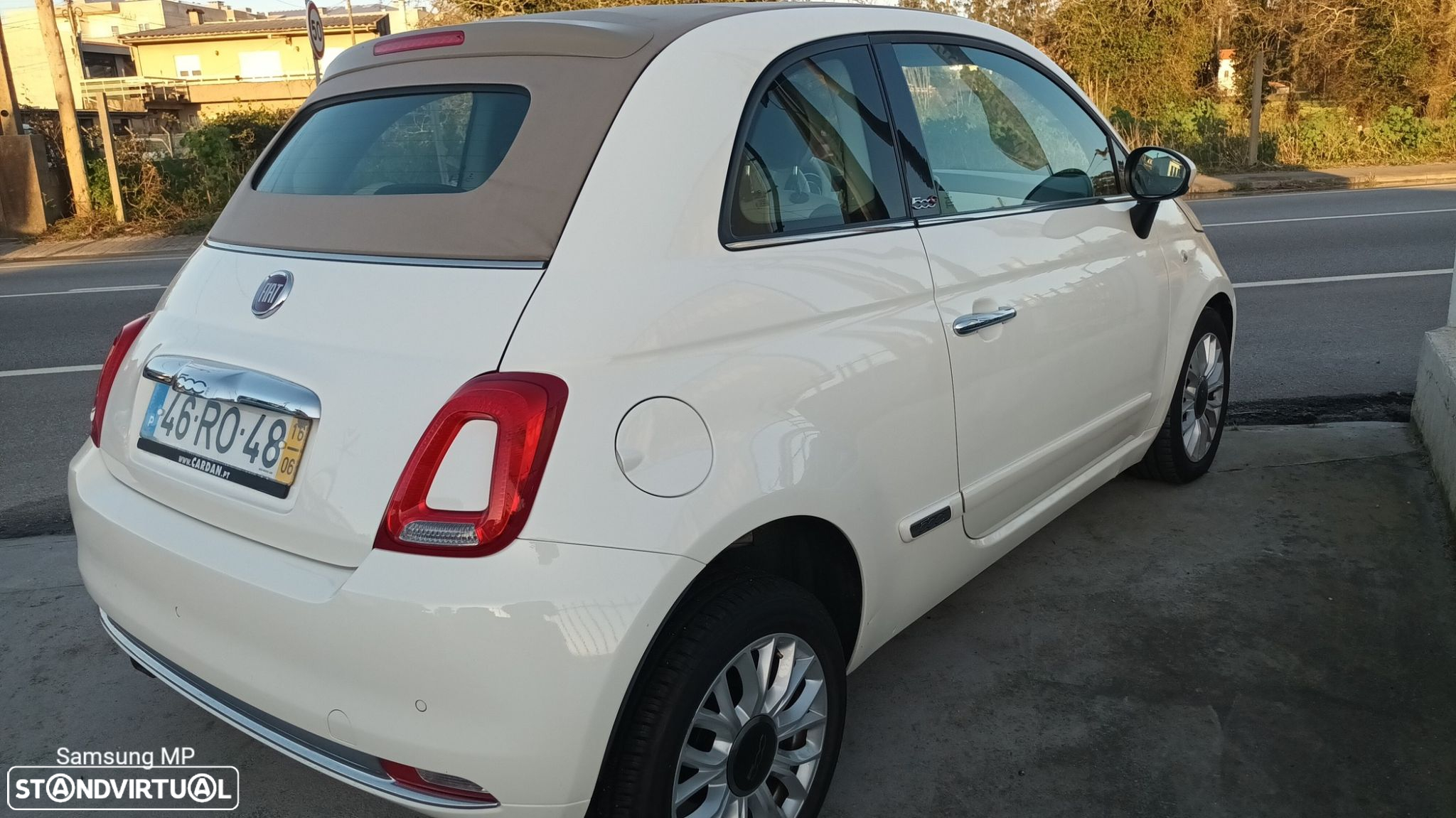 Fiat 500C 1.2 Lounge - 12