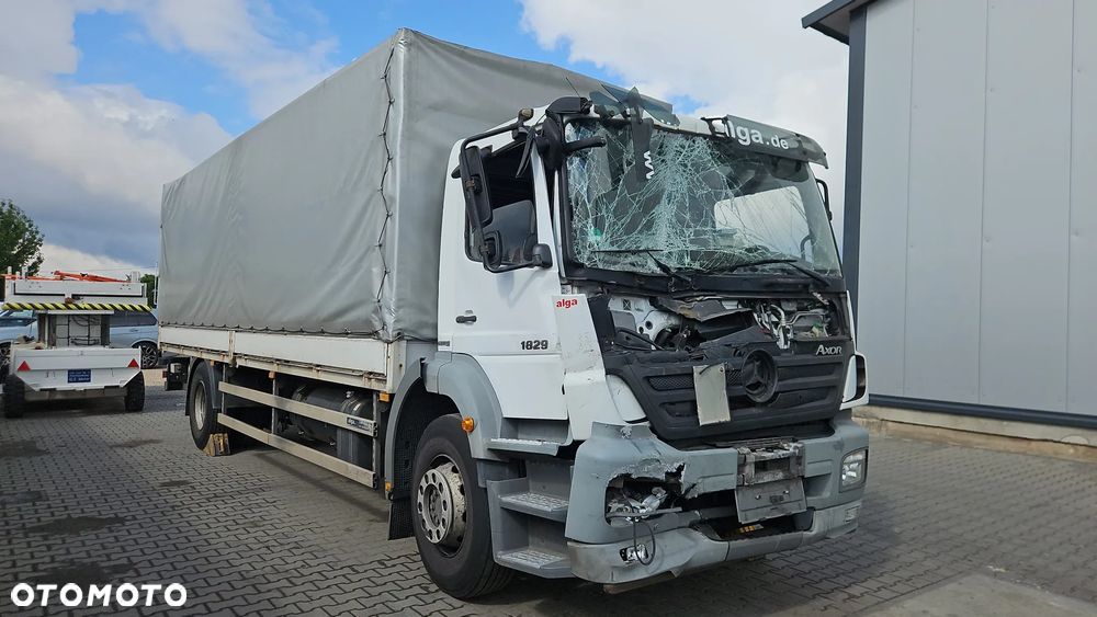 Mercedes-Benz Axor - 1