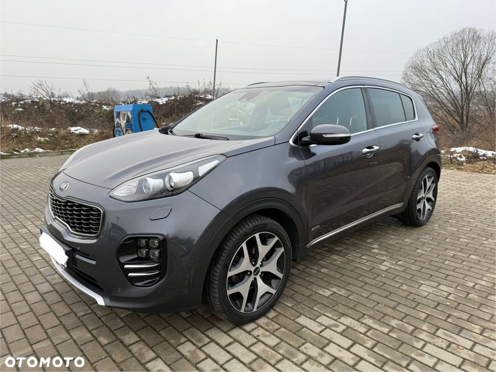 Kia Sportage 1.6 T-GDI GT Line 4WD - 17