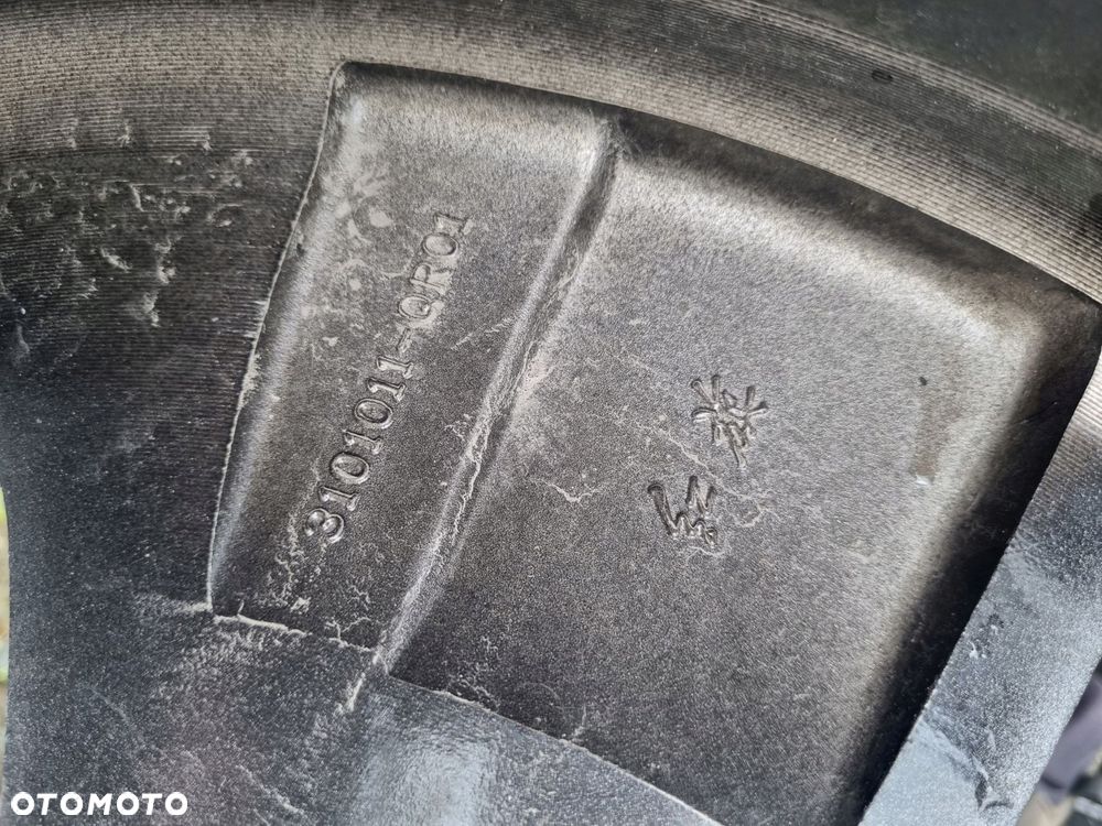 hongqi e-hs9 felga 21 3101011-qr01 - 6